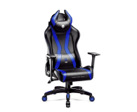 Diablo Chairs X-Horn 2.0 Normal Size Czarno-niebieski - 1208655 - zdjęcie 1